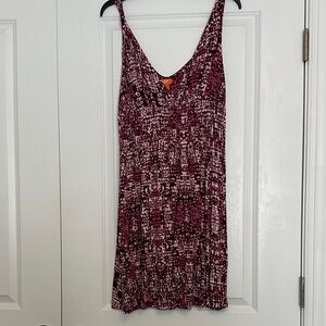 Twisted strap dress Sz L